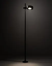 Світильник вуличний ландшафтний Nowodvorski 11541 Tessa LED 1x7W 3000K 400Lm IP54 чорний - мініатюра 2