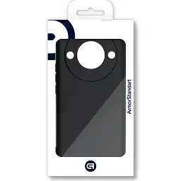 Чохол ArmorStandart Matte Slim Fit для Honor X40 Camera cover Black - мініатюра 3