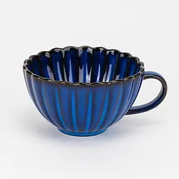 Чашка Elisey Елеганс 450 мл синя (19311-010)
