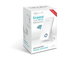Точка доступу-підсилювач TL-WA854RE TP-Link teh0019666 - мініатюра 9