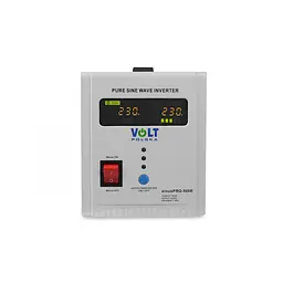 ДБЖ Перетворювач напруги Volt Polska Sinus PRO 500 E 12/230V (350/500W) - мініатюра 2