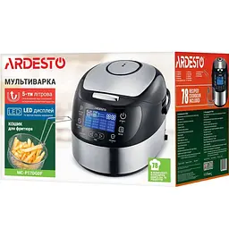 Мультиварка Ardesto срібляста 860 Вт (MC-P17DGDF) - мініатюра 12