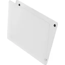 Пластикова накладка (верх та низ) WiWU ISHIELD Hard Shell Ultra Thin для Apple MacBook Air 13.6` M2/M3/M4 (2022-2025) Transparent [157070]