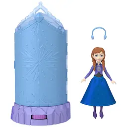 Набір-сюрприз Disney Frozen з мінілялькою Загадкова вежа (JCR90) - мініатюра 4
