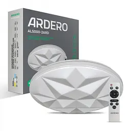 Світлодіодний світильник Ardero AL5000-2ARD AMBER 72Вт білий