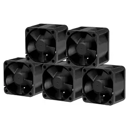 Корпусний вентилятор 40 мм Arctic S4028-6K 5 pcs ACFAN00273A Black - мініатюра 2