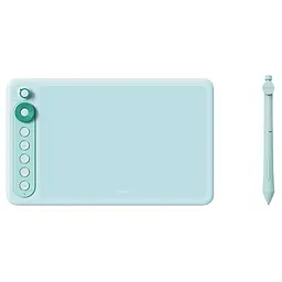 Графічний планшет Parblo Intangbo X7, зелений (INTANGBOX7G)