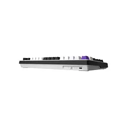 Клавіатура Hator Hellyberry HK75 Mechanical Linear RGB USB UA White/Violet (HK75) - мініатюра 5