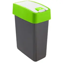 Відро для сміття Keeeper Flip Lid 10 л в асортименті (2244) - мініатюра 5