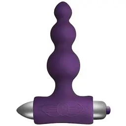 Анальний вібратор Rocks Off Petite Sensations Bubbles Purple
