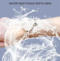Жіночий годинник Hannah Martin gold+white - мініатюра 7