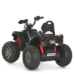 Дитячий електроквадроцикл Bambi M 6294EL-2 до 30 кг - мініатюра 2