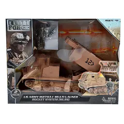 Ігровий набір Elite Force M270A1 полімер 14, 5х30х39, 4 см