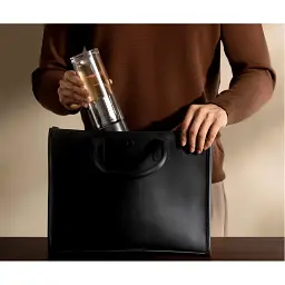 Термос MiJia Double Layer Glass Gray [MJBLB01PL] [118925] - мініатюра 4