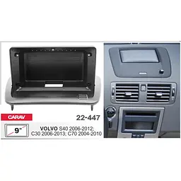Перехідна рамка Volvo S40, C30, C70 Carav 22-447 - мініатюра 5