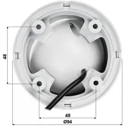 Камера відеоспостереження Dahua DH-HAC-T2A11P (2.8) - мініатюра 4