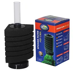 Аерліфтний фільтр Aqua Nova до 80 л (NSF-C80L)