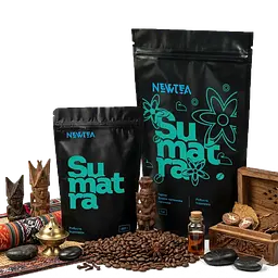 Кава в зернах NewTea Sumatra, 1 кг