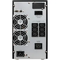 Джерело безперебійного живлення Eaton 3000 ВА / 2400 Вт / 9 А*ч (9E3000I) - мініатюра 2