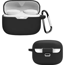 Чохол BeCover Silicon для JBL Tune 130 NC TWS Black (710197) - мініатюра 2