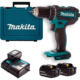 Дриль-шуруповерт Makita DDF482RFE3 18V 3x3Ah [89335] - мініатюра 7