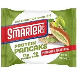 Білковий панкейк з кремовою начинкою Smarter зі смаком фісташки 55 г