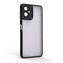 Защитный чехол для Samsung Galaxy A06 (A065), Shade, черный, TPU+PC, матовый, защита всего корпуса, панель-накладка, противоударный, с высокими бортами, амортизирует удары при падениях, ArmorStandart (ARM80159)