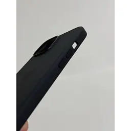 Оригінальний силіконовий чохол Apple Silicone Case with MagSafe для iPhone 15 (6.1") Midnight Black MT0J3ZM/A - мініатюра 10