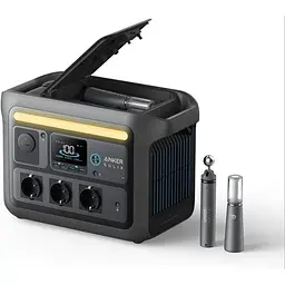 Зарядна станція Anker Solix C800X 1200W 768Wh (A1755) - мініатюра 8