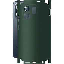 Захисна плівка StatusSKIN для Infinix Hot 50i X6531 Корпус Вініл Зелена матова