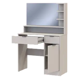 Туалетний столик Doros Естель Кашемір ДСП 90х38х135 (41516050)