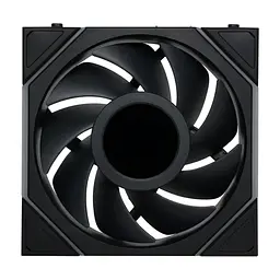 Кулер до корпусу Lian Li UNI Fan TL WIRELESS LCD 120-1, Black (G99.12TLLCD1W1B.00) - мініатюра 5