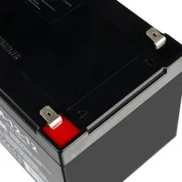Батарея до ДБЖ Powercom 12В 12Ah (PM-12-12) - мініатюра 3