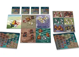 Настільна гра Games 7 Days Чотири темпераменти. Делюкс видання (Four Humours) (укр.) (CHT001UA) - мініатюра 3