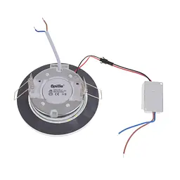 Точковий світильник Brille HDL-G308 GX53 + 4W LED 36-426 - мініатюра 3