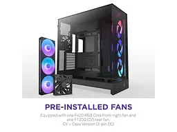 Корпус NZXT H9 Flow RGB Black (CM-H92FB-R1) - мініатюра 3