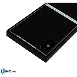 Накладка BeCover WK Cara Case для Apple iPhone XS Max Black (703066) - мініатюра 2