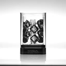 Мастурбатор TENGA Crysta Block Tenga SO3814 90320 - мініатюра 2