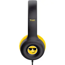Навушники Trust Nouna Headphones mini-jack Mic чорні - мініатюра 9