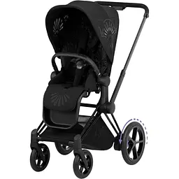 Коляска з електродвигуном Cybex e-Priam La Parisienne чорна (521004449) - мініатюра 2