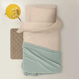 Плед-покривало Cosas Waffle Weave Agave 110х140 см (Blanket_56Agave_WaffleWeave_110x140) - мініатюра 2