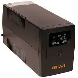Пристрій безперебійного живлення Gear (GU-800PLCD)