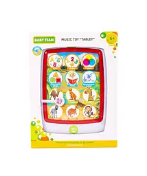 Іграшка музична Baby Team Планшет, укр. мова (8631) - мініатюра 5
