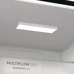 Холодильник Gorenje NRK6192ABK4 з морозильною камерою - мініатюра 3
