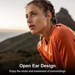 Бездротові навушники Hanmer Bone Conduction Bluetooth водонепроникні - мініатюра 2