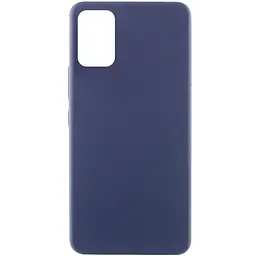 Чохол Lakshmi Silicone Cover (AAA) для Samsung Galaxy A10 (A105F) Темно-синій / Midnight blue