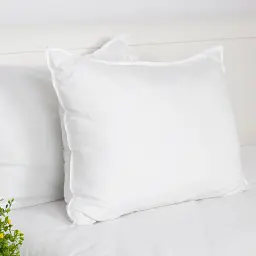 Подушка WHITE COMFORT 70x70 см (850 г) (мікрофібровий чохол не стьобаний) (3-02516_00000) - мініатюра 4
