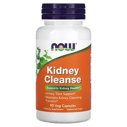 NOW Комплекс для підтримки функцій нирок, Kidney Cleanse - 90 капсул