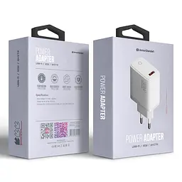 Мережевий зарядний пристрій для смартфона та планшета, AR013 30W White USB-A, підтримка функції швидкого заряджання, швидка зарядка для смартфонів, планшетів, ArmorStandart (ARM84424) - мініатюра 2