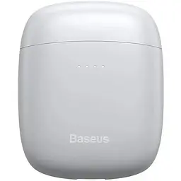 Бездротові навушники Baseus Bluetooth Encok W04 True Wireless Earphones NGW04-02 Білі - мініатюра 4